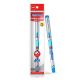 CELLO BUTTERFLOW BALL PEN BLUE 1'S