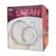 BOROSIL DINNER SET 12'S