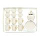 CHINA ROSE 27 PCS TEA SET ASSORTED