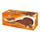 PAPAGENA CHOCOLATE WAFERS WITH ORANGE FLAVOURED CREAM FILLING 120 GMS