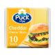 PUCK CHEDDAR CHEESE 10 SLICES 200 GMS