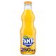 FANTA ORANGE CARBONATED SOFT DRINK GLASS BOTTLE 250 ML