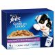 FELIX CAT FOODFAVOURITS SELECTION IN JELLY 12X85 GMS