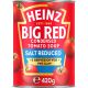 HEINZ BIG RED SALT REDUCED CONDENSED TOMATO SOUP 420 GMS