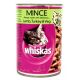 WHISKAS TASTY MINCE LAMB,TURKEY & VEG 400 GMS