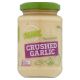 JENSENS ORGANIC CRUSHED GARLIC 220 GMS