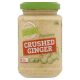 JENSENS ORGANIC CRUSHED GINGER 210 GMS