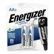 ENERGIZER ENERGIZER BATTERY LITHIUM AA 1'S