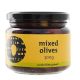 MOUNT ZERO ORGANIC MIXED OLIVES 300 GMS