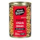 HONEST TO GOODNESS ORGANIC CHICKPEAS 400 GMS