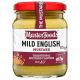 MASTERFOODS MUSTARD ENGLISH MILD 175 GMS