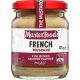 MASTERFOODS MUSTARD FRENCH 175 GMS