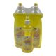 BAHAR ULTRA DISH WASH 2X1 LTR +500 ML FREE