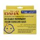 DANA MICROWAVABLE STEAM STERILIZER BAGS REUSABLE 5'S