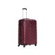 STAR GOLD VIPTOUR ABS TROLLEY CASE 3PCS SET 4WHEEL 24''