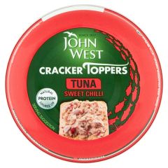 JOHN WEST TUNA CRACKER TOP SWT CHILLI 80 GMS