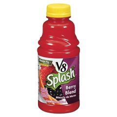 V8 SPLASH BERRY BLEND 16 FO