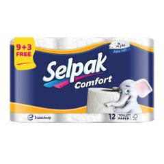 SELPAK BATHROOM COMFORT 160S 9+3 FREE