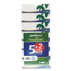 DELMON ROSE FACIAL TISSUE 7X150