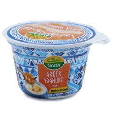 NADA GREEK YOGHURT W/HONEY 160 GMS