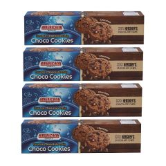 AMERICANA HERSHEYS CHO.CHIP COOKIES CHOCOLATE 100G 3+1FREE