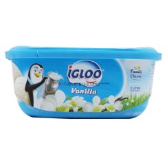 Igloo Vanilla Ice Cream 2 Ltr