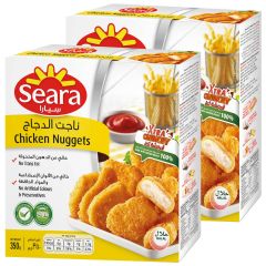 SEARA CHICKEN NUGGETS 2X350 GMS