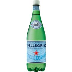 SAN PELLEGRINO SPARKLING WATER PET 1000 ML