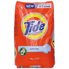 TIDE LOW SODIUM REGULAR 5KGS @SPECIAL PRICE