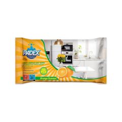 PADEX ORANGE MULTI SURFACE CLEANER WIPE 80