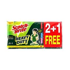 3M SCOTCH B A/6 2+1 SPONGE