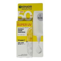 SKIN ACTIVE SPF 50 SUPER UV INVISIBLE SERUM SUNSCREEN 50 ML