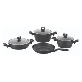 KORKMAZ NEA GRANITE 2XL COOKWARE SET 11 PCS GRAY