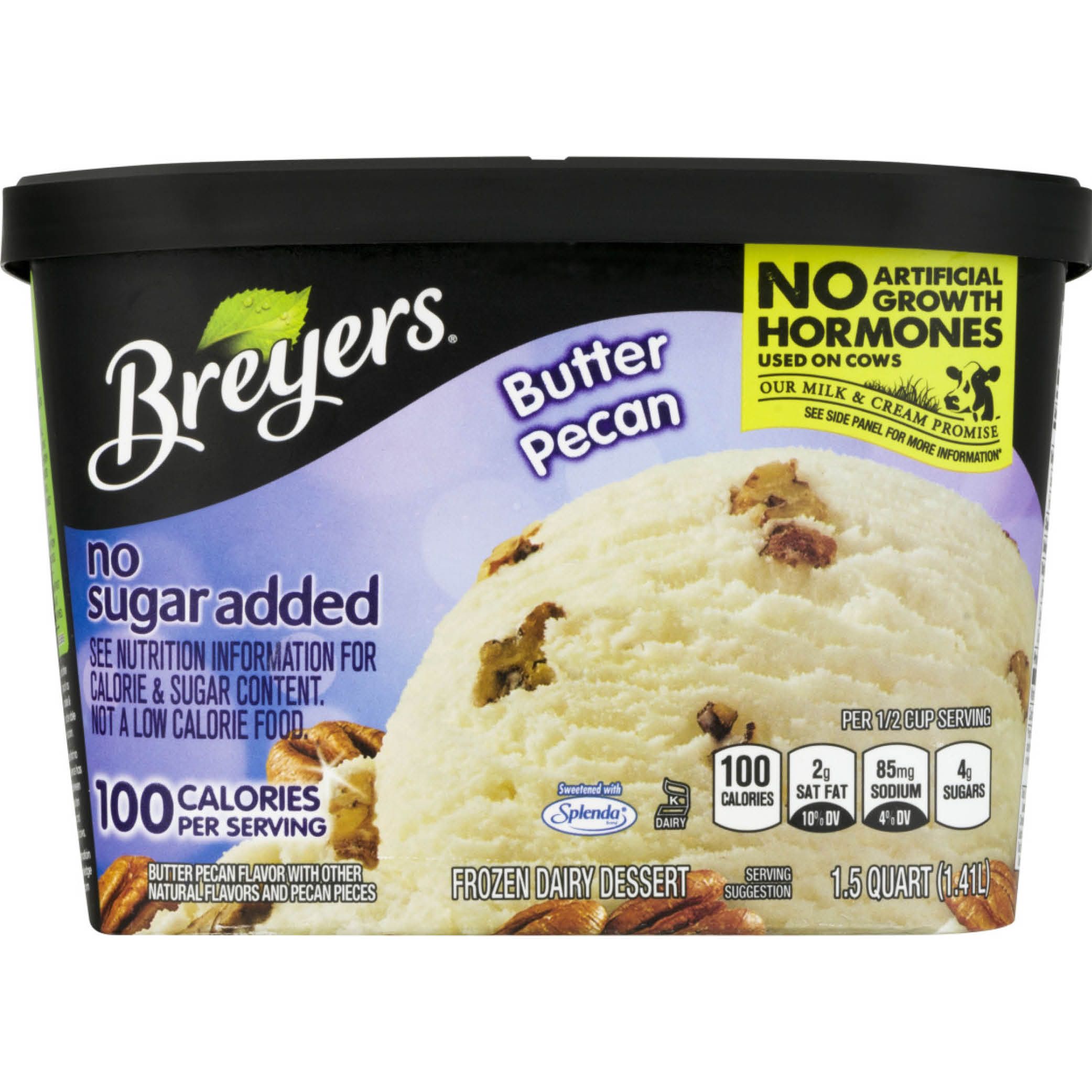 Breyers ice cream 1.5 top quart