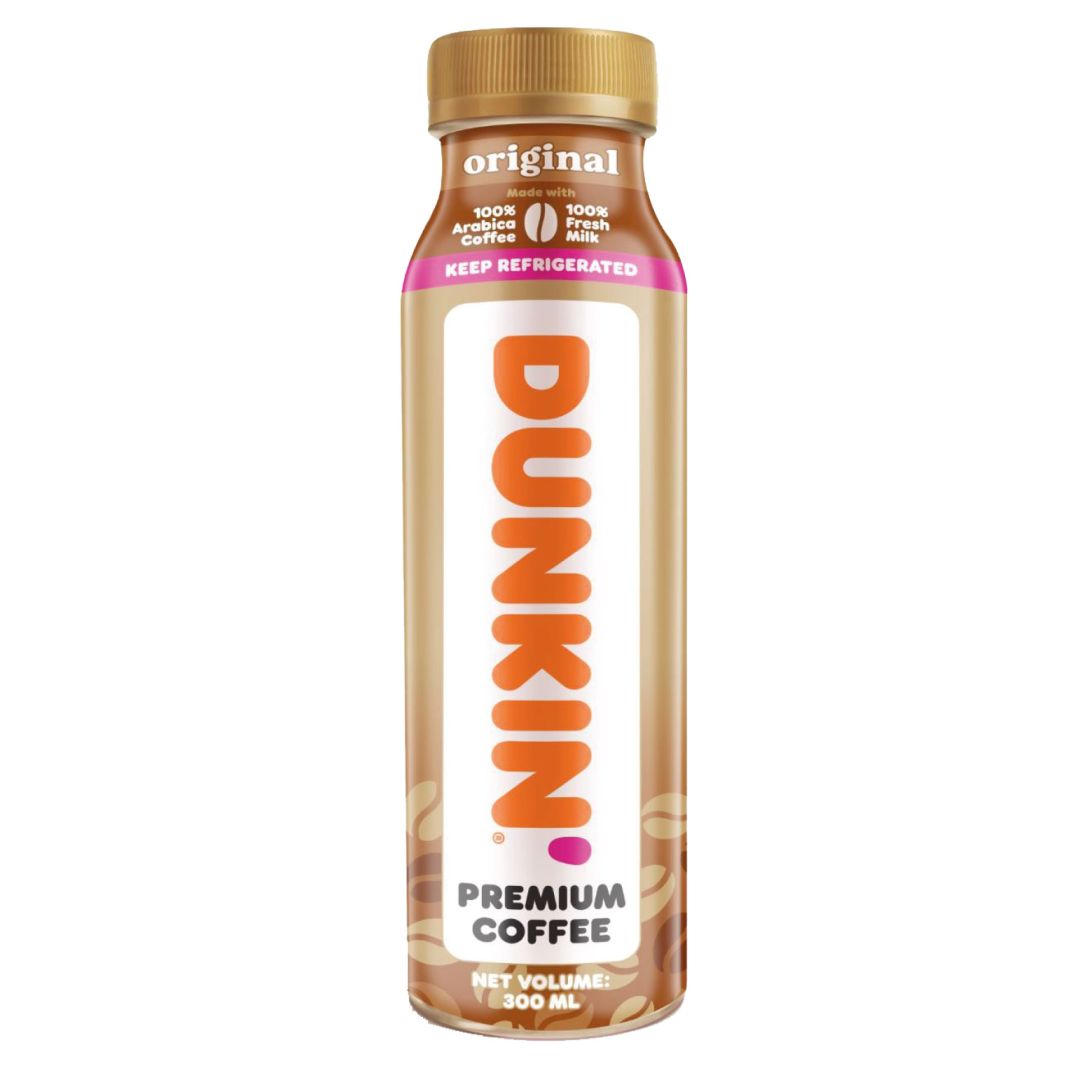 DUNKIN DONUTS CAPPUCCINO READY TO DRINK COFFEE 300 ML