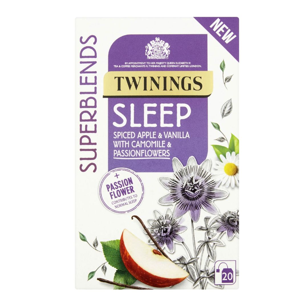 TWININGS SUPERBLENDS SLEEP TEA 20 TEA BAGS