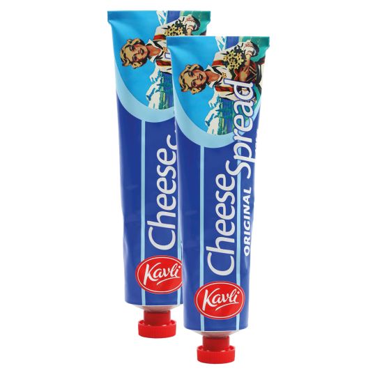 KAVLI CHEESE TUBE 2X175 GMS @ SPL.PRICE