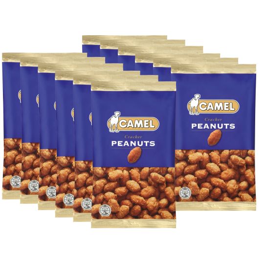 CAMEL CRACKER PEANUT 12X36 GMS