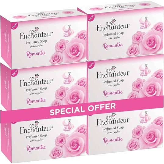 ENCHANTEUR SOAP ROMANTIC 6X125 GMS