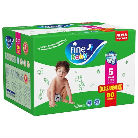 FINE BABY DIAPER SUPERNOVA LARGE JUMBO PACK 48'S