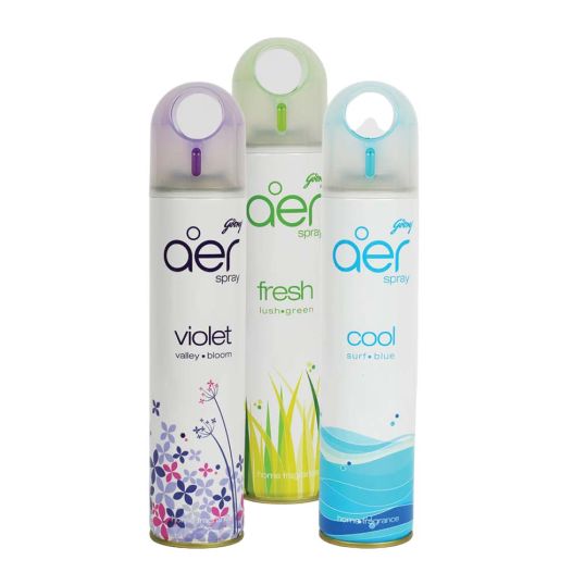 GODREJ AER SPRAY ASSORTED 3X300 ML