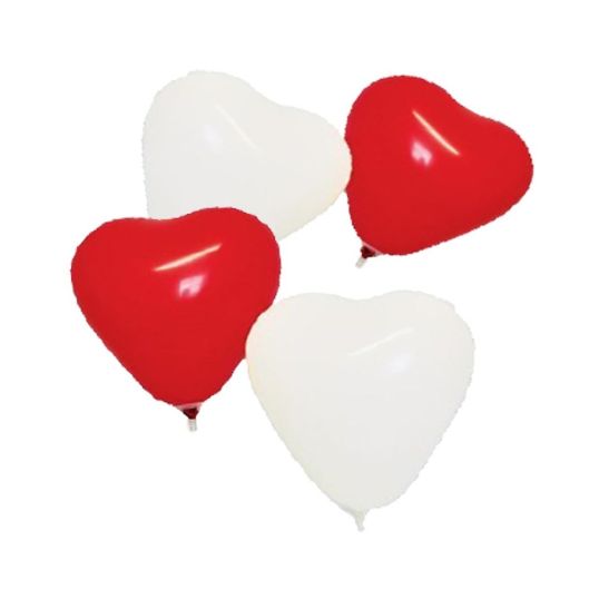 AL RAS HEART BALLOONS 1'S