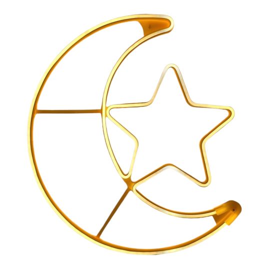 NASMA DECOR LIGHT MOON STAR LARGE HW01902