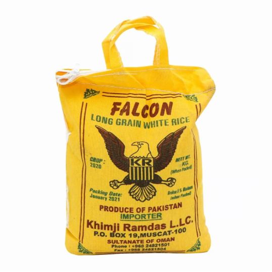 GOLDEN FALCON LONG GRAIN WHITE RICE 5KG