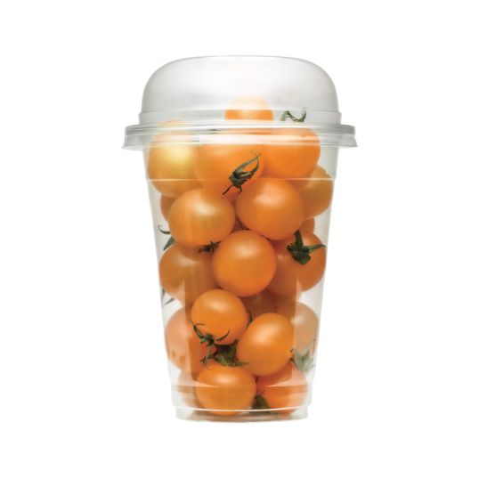 MOROCCO CHERRY PLUM ORANGE TOMATO 250 GMS