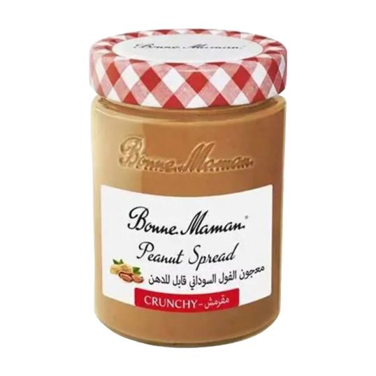 BOUNE MAMAN PEANUT CRUNCHY SPREAD 325 GMS