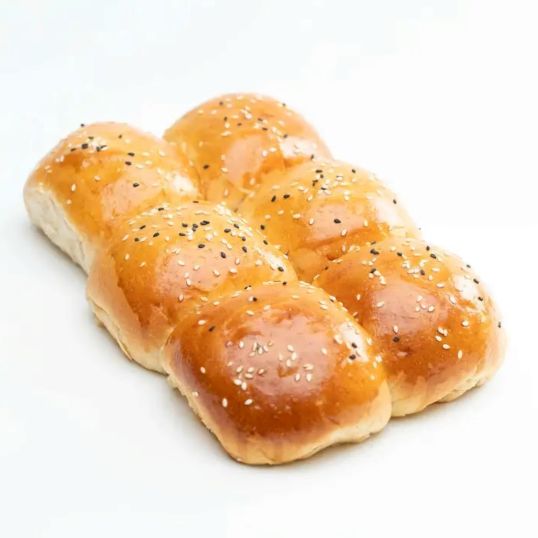 GB BAKERY BRIOCHE BUNS 6 PCS PACK 390 GMS