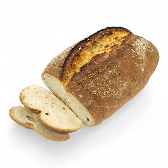 GB BAKERY ORGANIC WHITE SOUR DOUGH BREAD 800 GMS