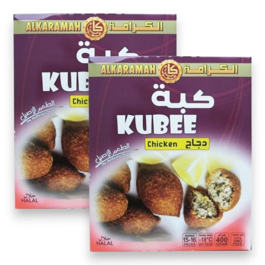 AL KARAMAH FROZEN KUBEE CHICKEN 2X400GMS @SPECIAL OFFER