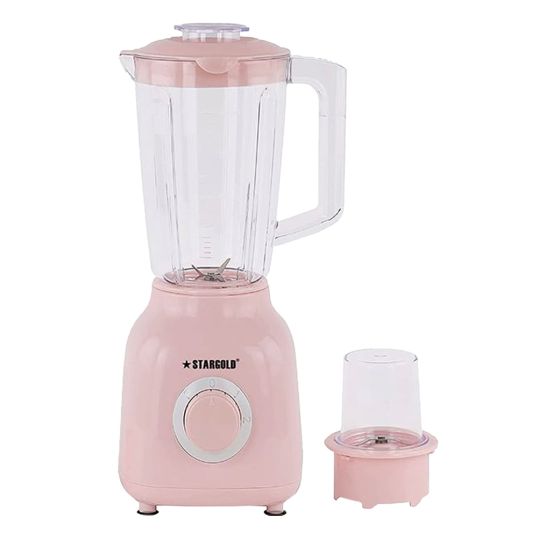 STAR GOLD 2 IN 1 BLENDER AND JUICER 500 W 1'S